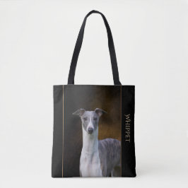 Bolso De Tela Tote de Whippet