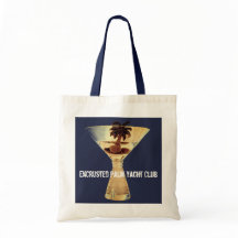 Tote de Yacht Club Encrustado