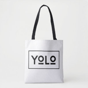 Bolso De Tela Tote de YOLO
