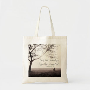 Bolso De Tela Tote del 1:3 de los filipenses