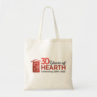 Bolso De Tela tote del 30 aniversario