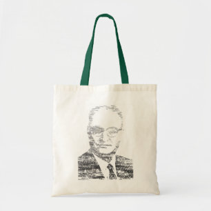 Bolso De Tela Tote del abuelo