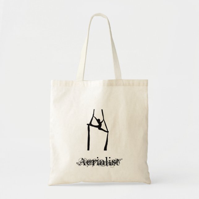 Bolso De Tela Tote del Aerialist (Frente)