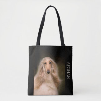 Bolso De Tela Tote del afgano