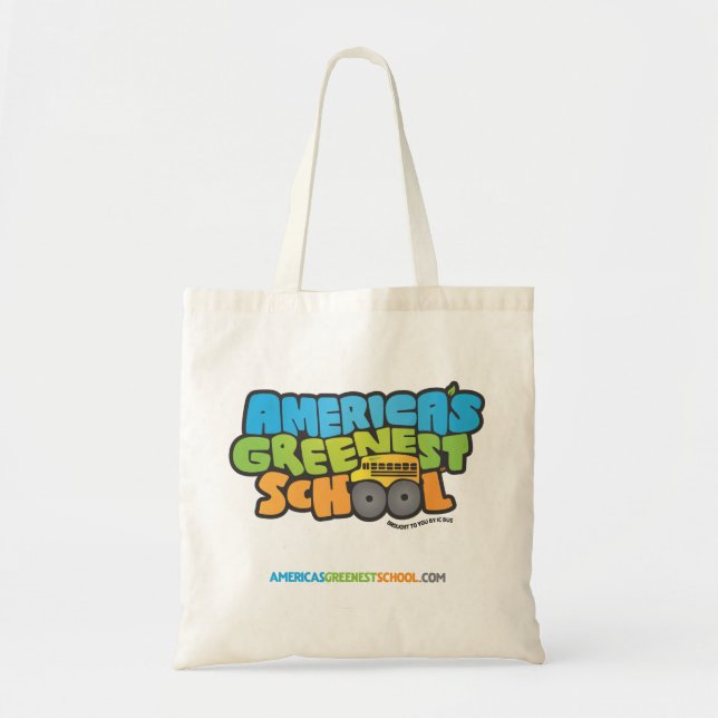 Bolso De Tela Tote del AGS Eco (Frente)