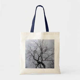 Bolso De Tela Tote del álamo del invierno