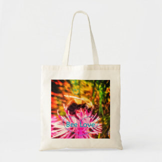 Bolso De Tela TOTE del AMOR 2BEE