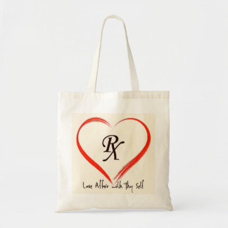 Bolso De Tela Tote del amor de RX