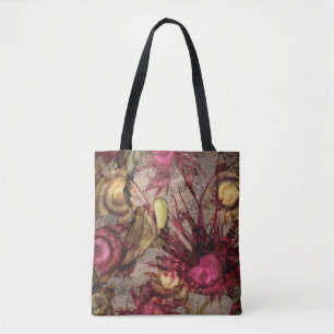 Bolso De Tela Tote del arándano