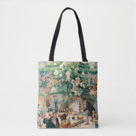 Bolso De Tela Tote del Árbol de Navidad (1902)