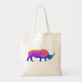 Bolso De Tela Tote del arco iris
