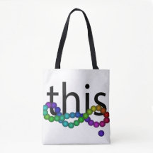 Tote del arco iris de la igualdad de la diversidad