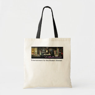 Bolso De Tela Tote del armario