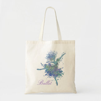 Bolso De Tela Tote del arte de la fantasía - bailarina de la