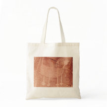Tote del arte de la roca