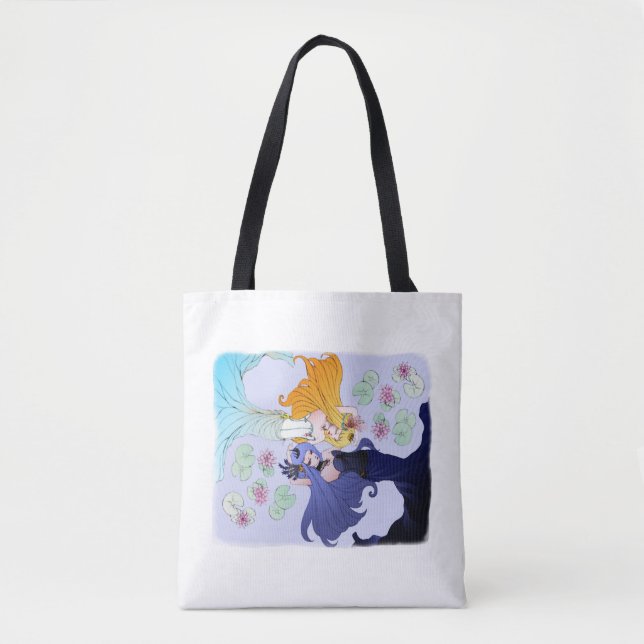 Bolso De Tela Tote del arte del EP del Odette/de Odile (Anverso)