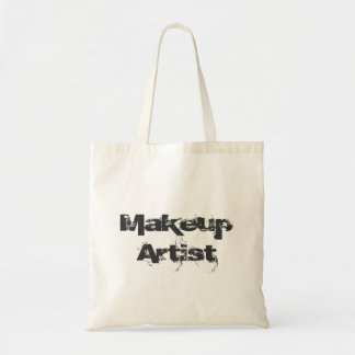 Bolso De Tela "Tote del artista de maquillaje"