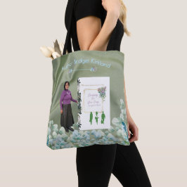 Bolso De Tela Tote del Autor - Vistiendo para tu Rey