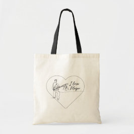 Bolso De Tela Tote del Bajista