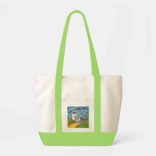 Bolso De Tela Tote del barco de Nantucket