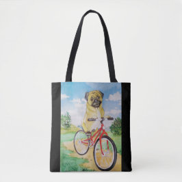Bolso De Tela Tote del barro amasado