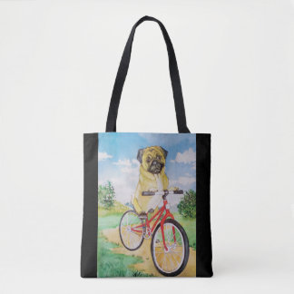 Bolso De Tela Tote del barro amasado