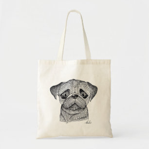 Bolso De Tela Tote del barro amasado