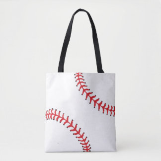 Bolso De Tela Tote del béisbol