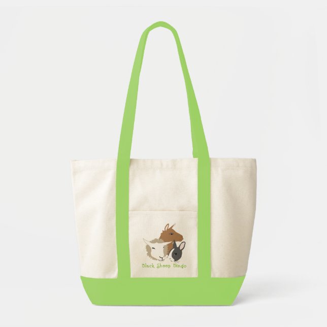 Bolso De Tela Tote del bingo (Frente)