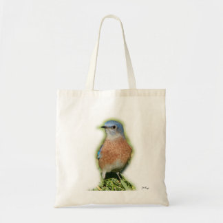 Bolso De Tela Tote del Bluebird