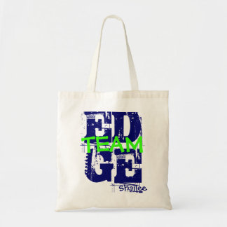 Bolso De Tela ¡Tote del BORDE del EQUIPO!
