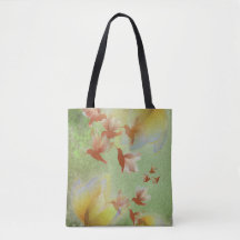 Tote del bosque de Hummingbird