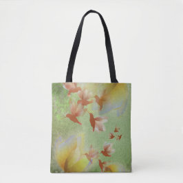 Bolso De Tela Tote del bosque de Hummingbird