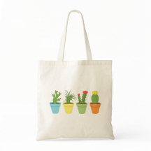 Tote del cactus