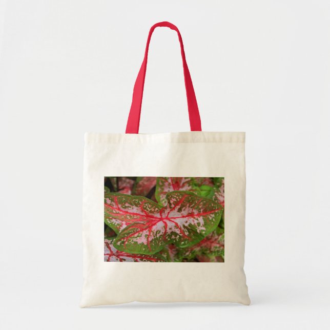 Bolso De Tela Tote del Caladium (Frente)