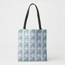 Tote del caniche y de la pata