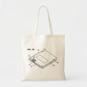 Bolso De Tela Tote del cartucho de juego