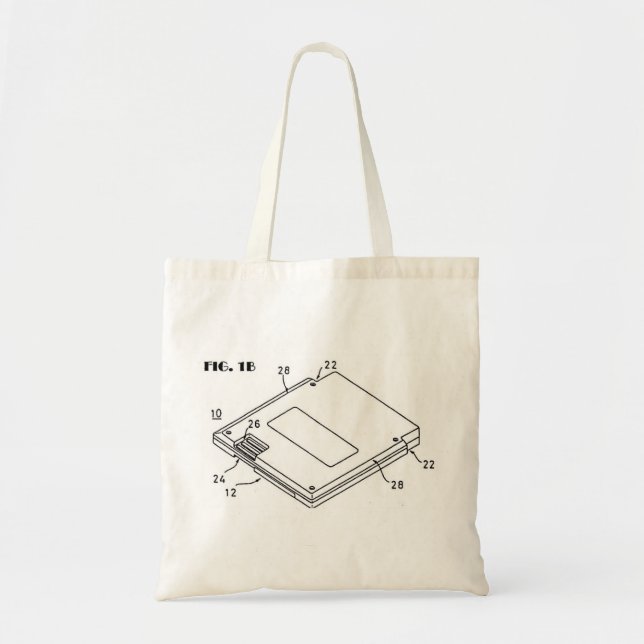 Bolso De Tela Tote del cartucho de juego (Frente)