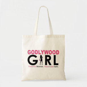 Bolso De Tela Tote del chica de Godlywood