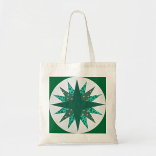 Bolso De Tela Tote del coágulo de brújula de Mariner (5)