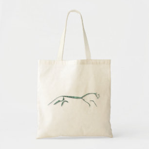 Bolso De Tela Tote del cobre del caballo de Uffington