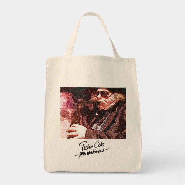 Bolso De Tela Tote del col de Richie (Frente)