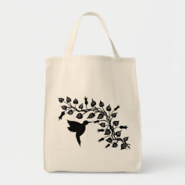 Bolso De Tela Tote del colibrí