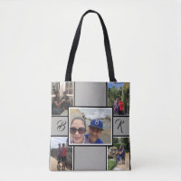 Tote del collage de la imagen