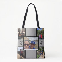 Tote del collage de la imagen