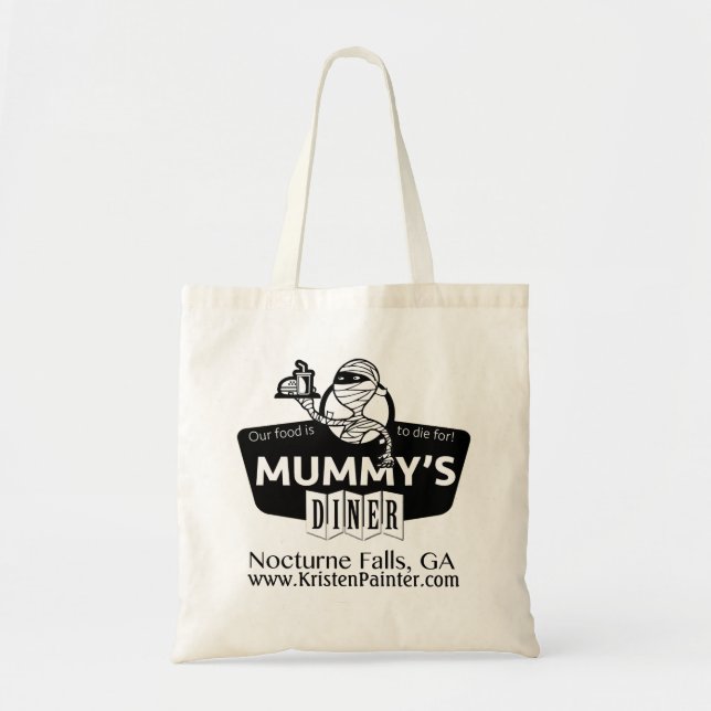 Bolso De Tela Tote del comensal de la momia (Frente)