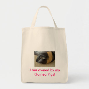 Bolso De Tela Tote del conejillo de Indias