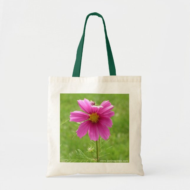 Bolso De Tela Tote del cosmos (Frente)