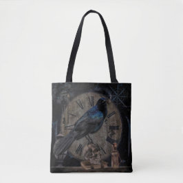 Bolso De Tela Tote "del cuento del Grackle"