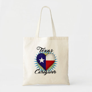 Bolso De Tela Tote del cuidador de Tejas
